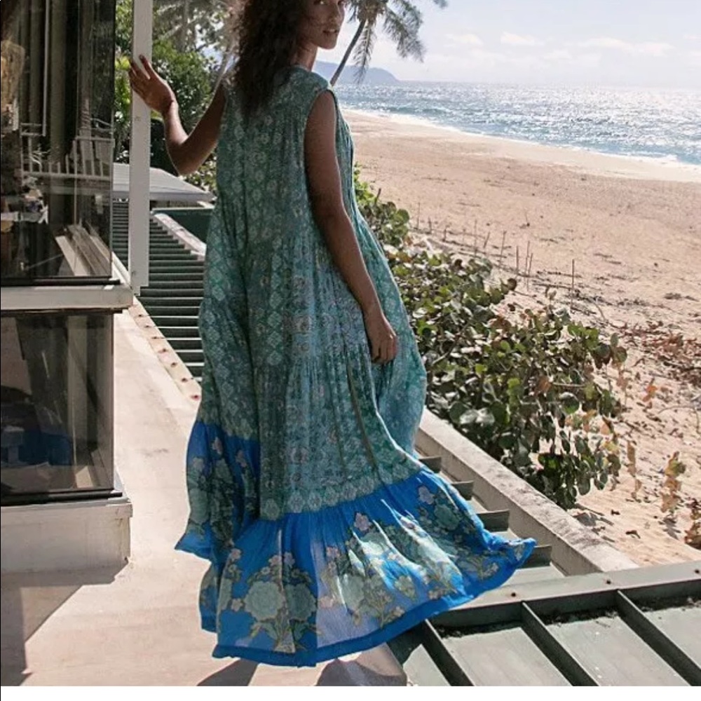 Free People hanalie bay maxi dress. Worn once.
